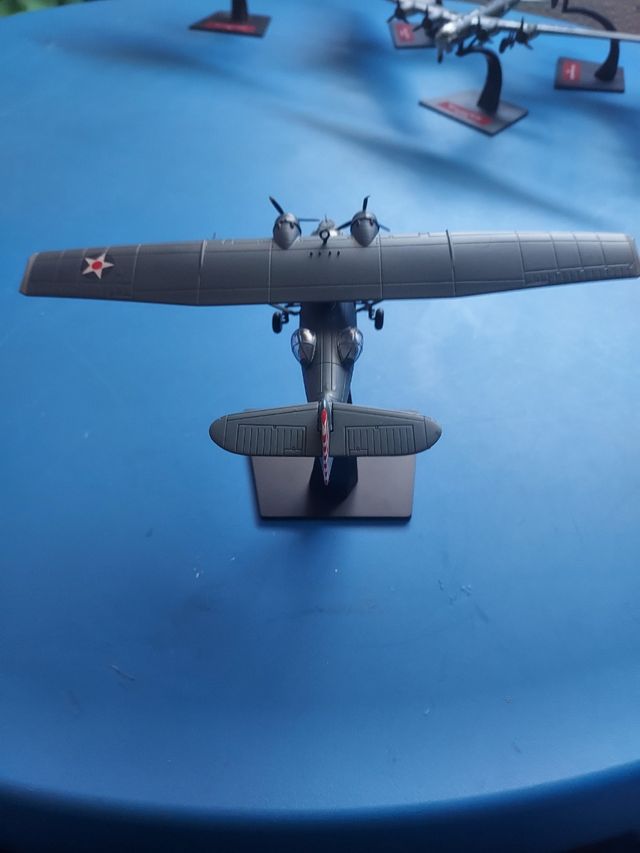 Maqueta Consolidated PBY-5A Catalina