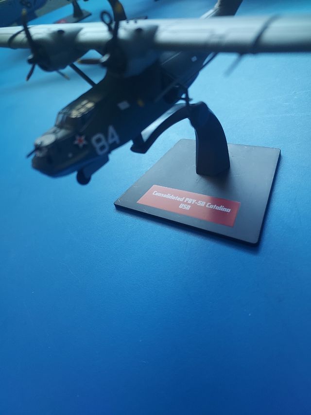 Maqueta Consolidated PBY-5A Catalina