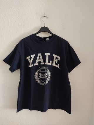 Camiseta Yale HM azul