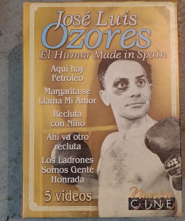 Colección VHS de 5 Películas Ozores
