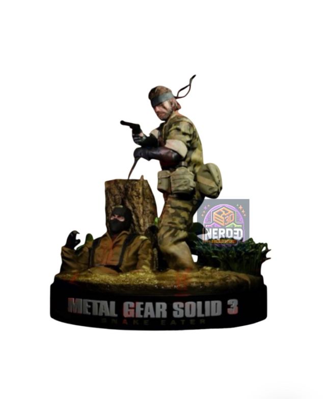 Statua Naked Snake MGS3