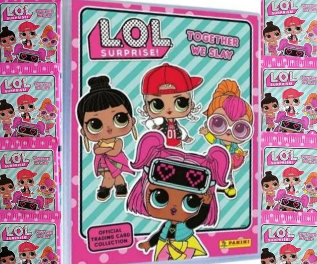 LOL Surprise - Together we slay, 2025. Panini. 