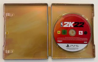 NBA 2k22 PS5 con steelcase
