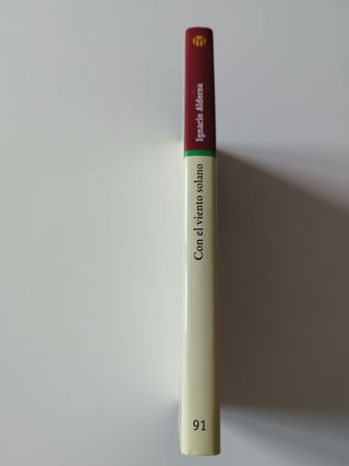 Con El Viento Solano. Novela de Ignacio Aldecoa