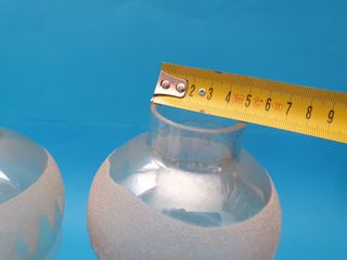 ricambio lampadario lampada sospensione lume vetro