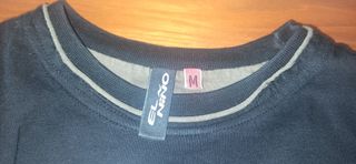 Camiseta El Niño negra - Talla M