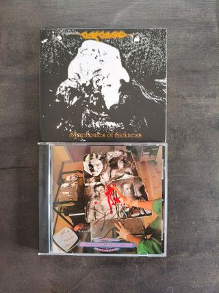Carcass Necroticism + Symphonies