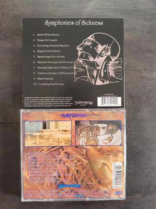 Carcass Necroticism + Symphonies
