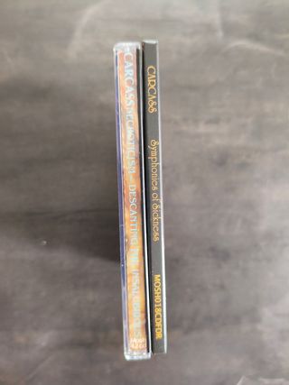 Carcass Necroticism + Symphonies
