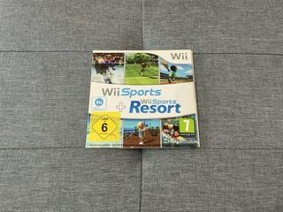 Wii Sports + Resort Wii y WiiU