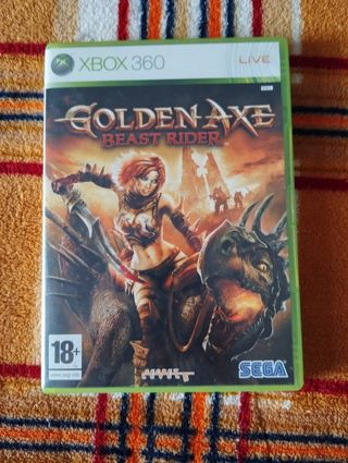 Juego Golden Axe Xbox360