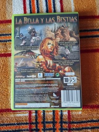 Juego Golden Axe Xbox360