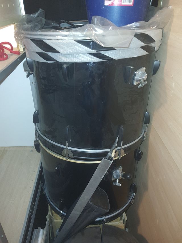 batería deep percusion doble bombo