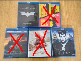 Varios Blu Ray