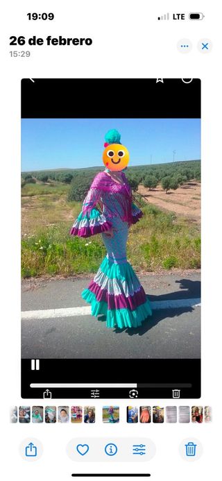 Trajes de flamenca