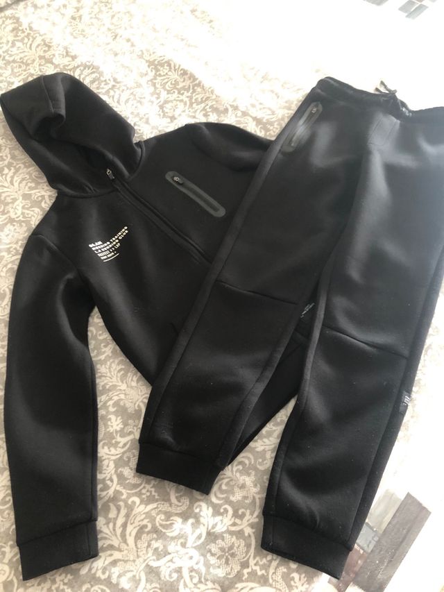 Chándal niño negro