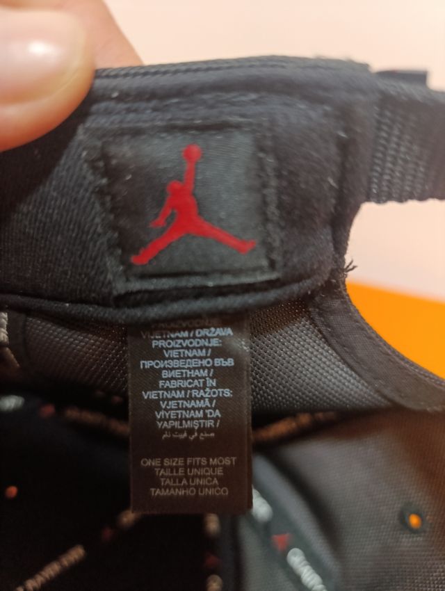 Berretto Jordan taglia unica