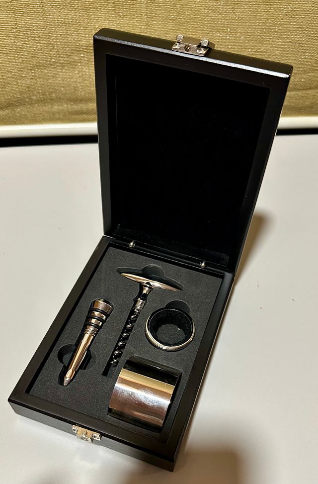 ESTUCHE SUMILLER ACCESORIOS VINO