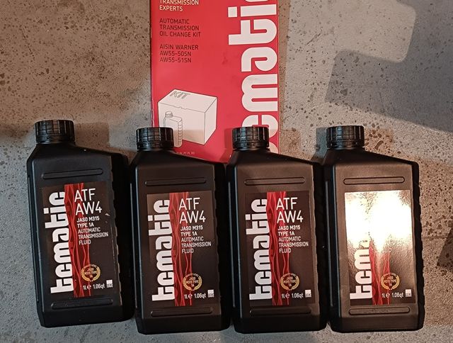 Kit  Juego Aceite Cambio de Marchas.