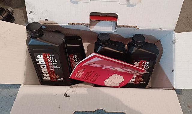 Kit  Juego Aceite Cambio de Marchas.