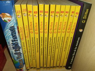 Geronimo stilton Varios titulos (14 libros)
