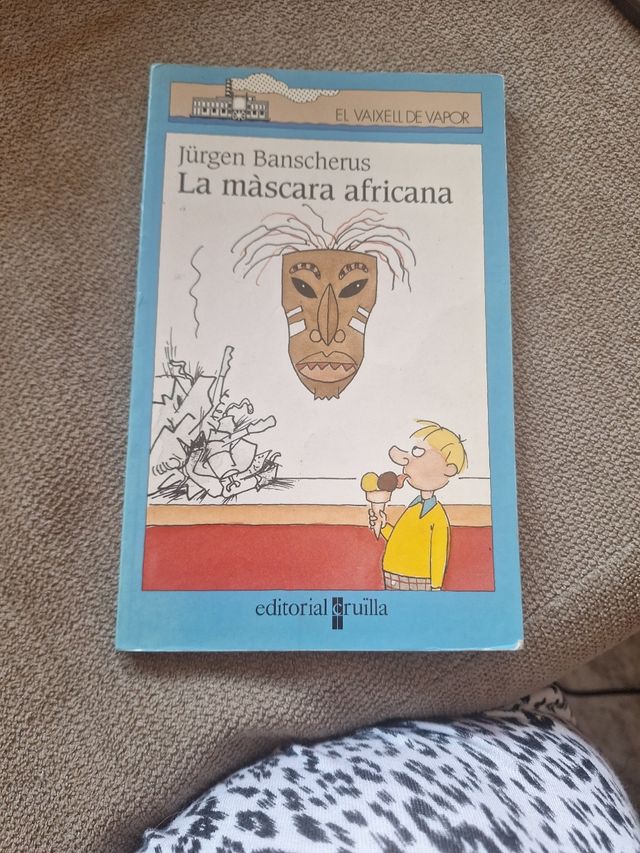 La màscara africana (El Barco de Vapor Azul) (C...