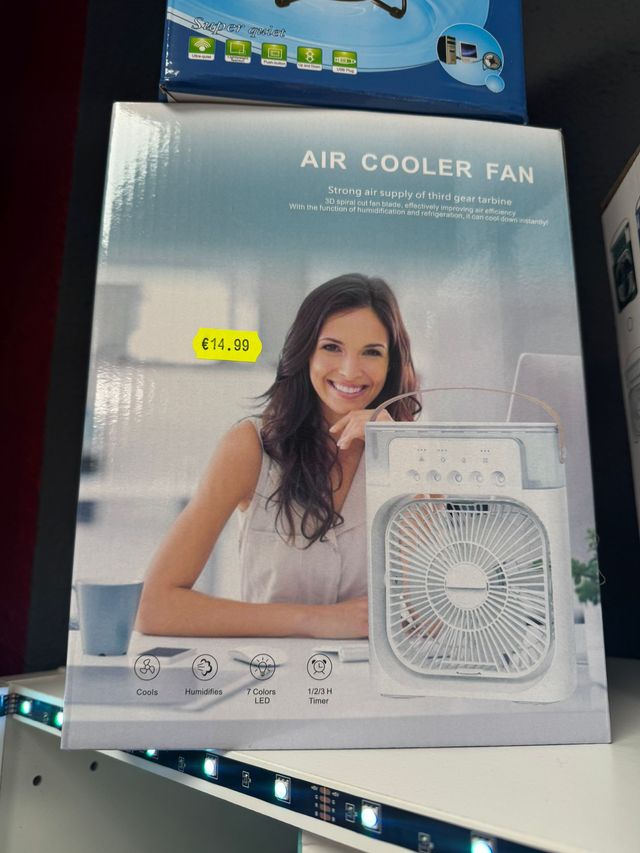 Ventilador enfriador de aire