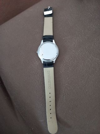 Reloj Mujer - Pulsera Negra
