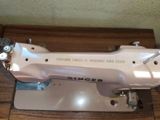 Máquina coser Singer Antigua