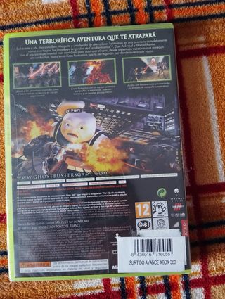 Los cazafantasmas xbox 360 - PRECINTADO