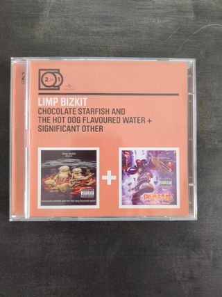 Limp Bizkit Chocolate Starfish/Significant Other 