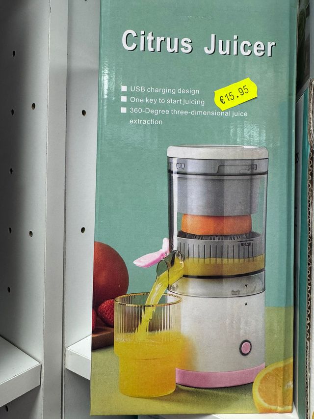 Exprimidor de cítricos