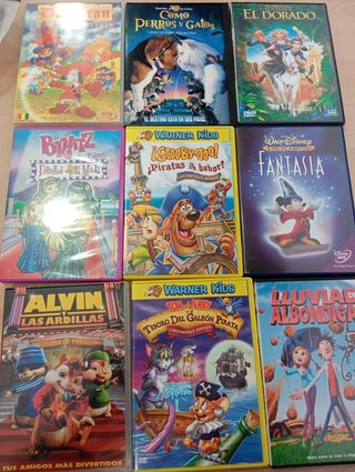 Películas infantiles DVD