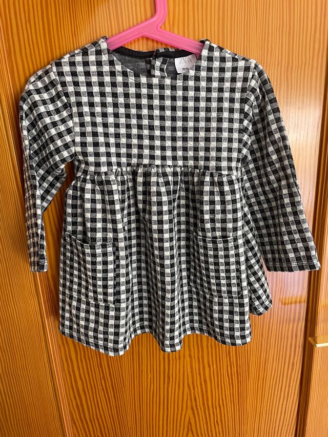 Vestido Zara niña 18-24 meses