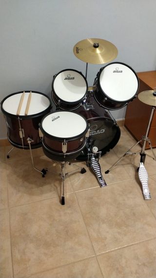 Bateria junior completa Jinbao 1046