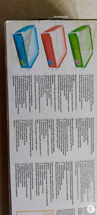 Piscina infantil Bestway 122x122x30cm