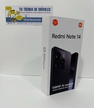 Xiaomi Redmi Note 14 8/256gb cambio