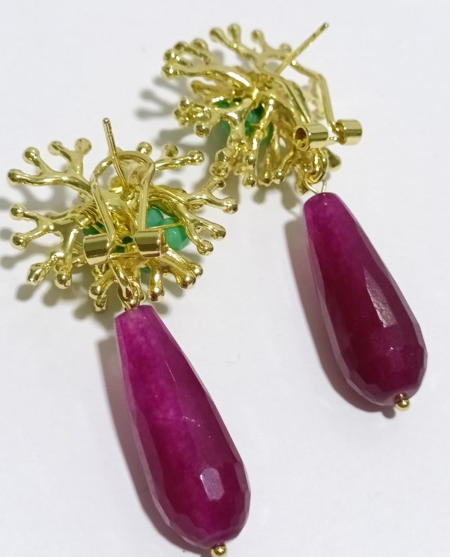 Pendientes fiestas joya mujer NUEVO