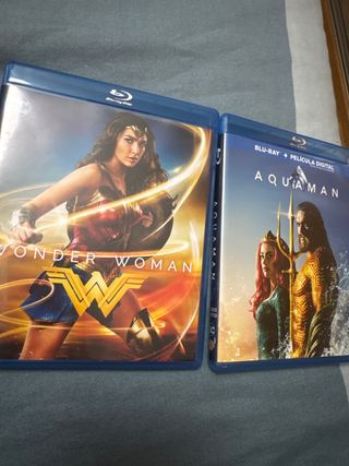 Wonder Woman y Aquaman Peliculas