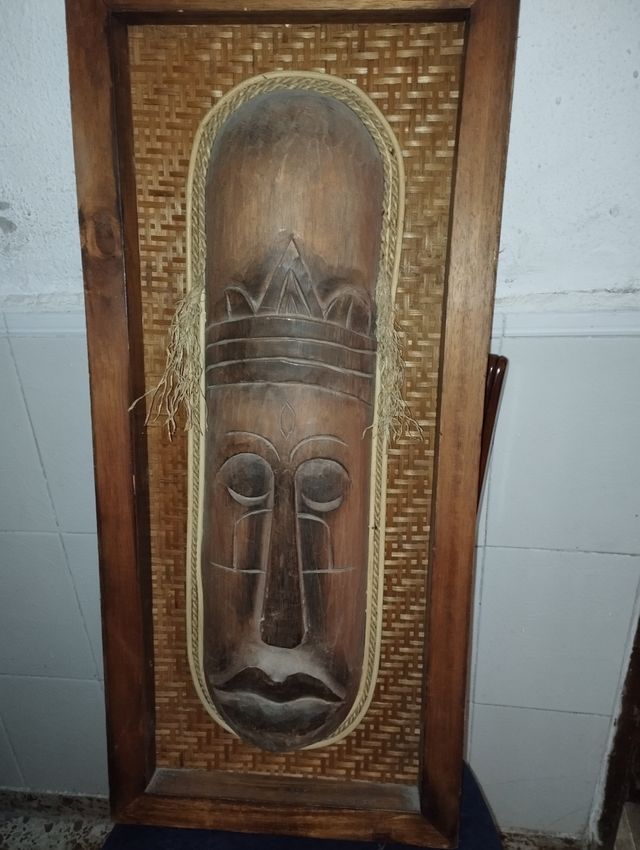 Máscaras africanas tribales