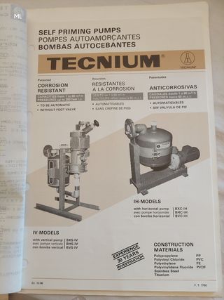 Bomba Tecnium BXSVv-2.06 IV