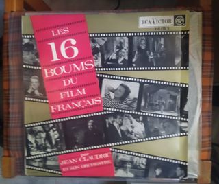 Lp Les 16 boums du film française - 1963