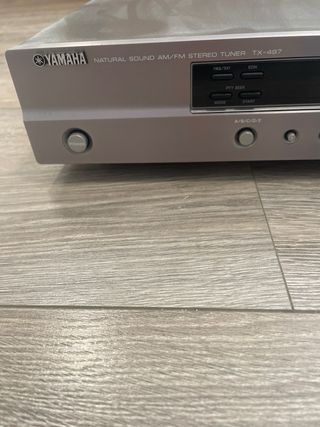 Amplificador radio y cd Yamaha