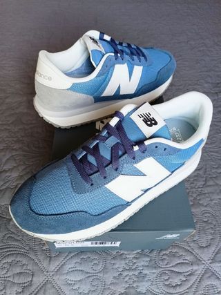 Zapatillas New Balance 237 talla 43 azul