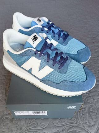 Zapatillas New Balance 237 talla 43 azul
