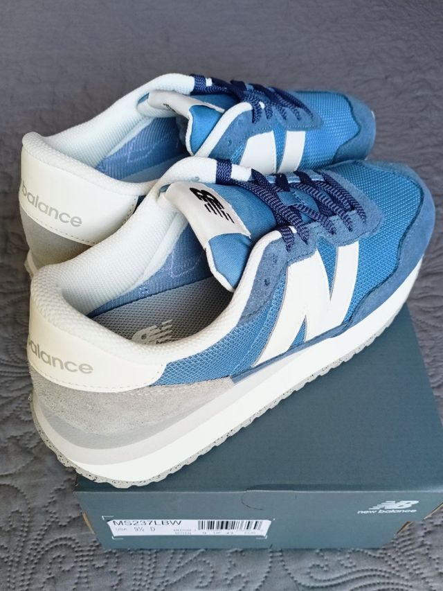 Zapatillas New Balance 237 talla 43 azul
