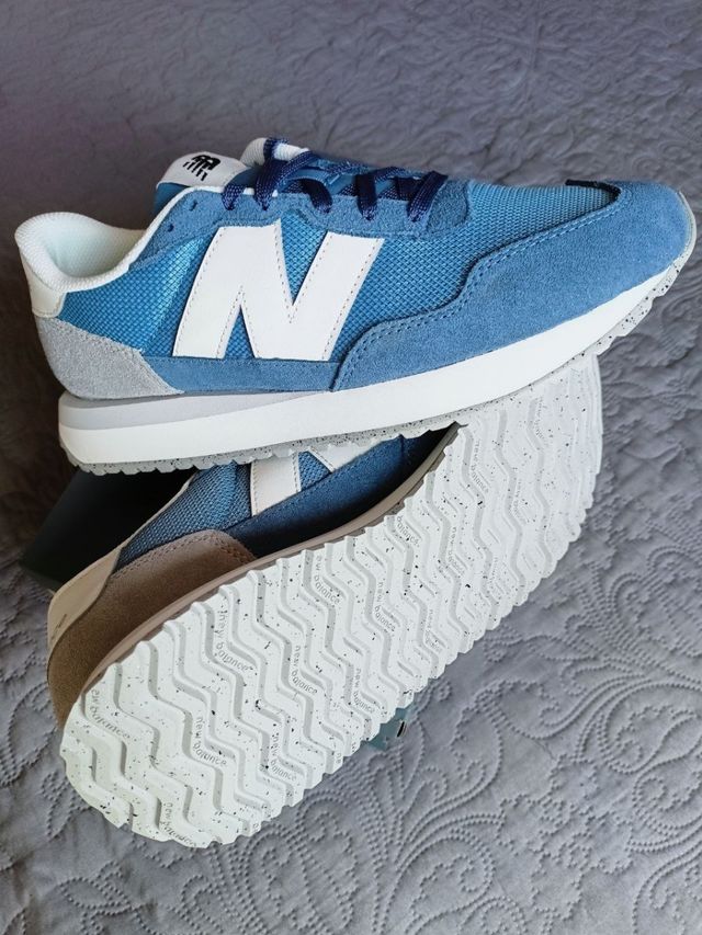 Zapatillas New Balance 237 talla 43 azul