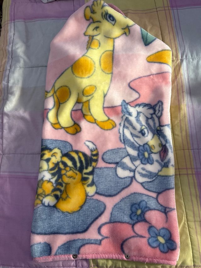 Saco Manta Bebé - Animal Print