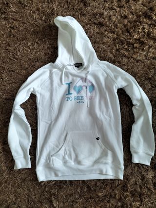 Sudadera blanca Ewan.