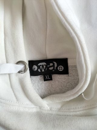 Sudadera blanca Ewan.